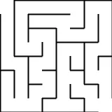 迷路プリント（かんたん・3問目）