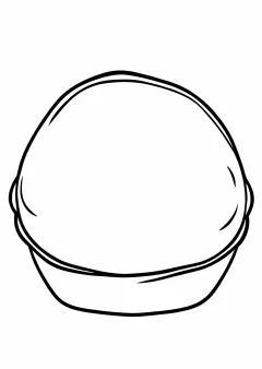 数字ぬりえ・まんじゅう（脳トレ）