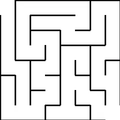 迷路プリント（かんたん・3問目）