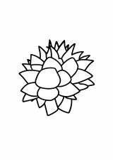 数字ぬりえ・くり（脳トレ）