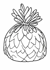 俵の塗り絵