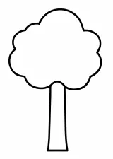 数字ぬりえ・き（脳トレ）