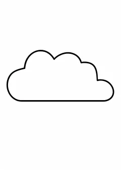 数字ぬりえ・くも（脳トレ）