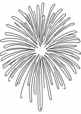数字ぬりえ・はなび（脳トレ）