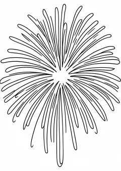 数字ぬりえ・はなび(脳トレ)