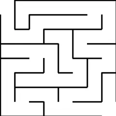 迷路プリント（かんたん・2問目）