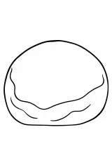 数字ぬりえ・あんぱん（脳トレ）