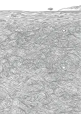 海辺の風景画（大人向け）